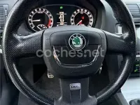 Usado Skoda Octavia RS 170 CV (125 kW) 2010 Blanco Berlina