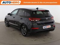 Usado Hyundai i30 N Line 120 CV (88 kW) 2022 Negro Utilitario