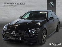 Usado Mercedes C220 200 CV (147 kW) 2025 Negro obsidiana
