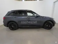 Usado Mercedes GLC250 AMG line 211 CV (155 kW) 2016 Gris / plata SUV