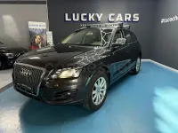 Usado Audi Q5 225 CV (165 kW) 2013 Gris / plata SUV