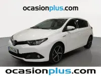 Usado Toyota Auris Edition 136 CV (100 kW) 2018 Blanco