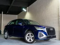 Usado Audi Q2 S-Line 110 CV (80 kW) 2020 Azul SUV