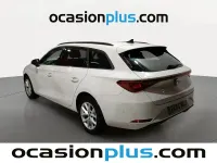 Usado Seat Leon ST Style 131 CV (96 kW) 2023 Blanco Familiar