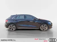 Usado Audi A3 S-Line 204 CV (150 kW) 2025 Negro Berlina