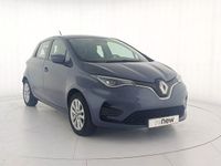 Usado Renault Zoe Intens 80 kW (109 CV) 2021 Gris Utilitario