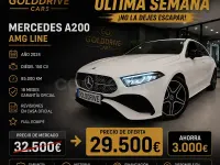 Usado Mercedes A200 150 CV (110 kW) 2024 Blanco Berlina
