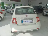 Usado Fiat 500 Lounge 69 CV (50 kW) 2017 Blanco Berlina