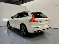 Usado Volvo XC60 R-Design 350 CV (257 kW) 2021 Blanco SUV