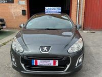 Usado Peugeot 308 CC Active 120 CV (88 kW) 2014 Gris / plata Descapotable