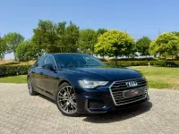 Usado Audi A6 S-Line 299 CV (219 kW) 2023 Azul Berlina