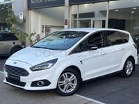 Usado Ford S-MAX Titanium 180 CV (132 kW) 2016 Blanco Monovolumen