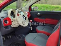 Usado Fiat 500 69 CV (50 kW) 2014 Rojo Berlina