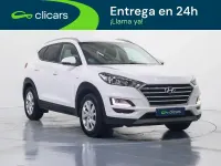 Usado Hyundai Tucson 116 CV (85 kW) 2019 Blanco SUV