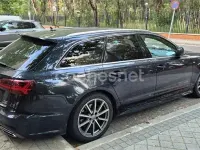 Usado Audi A6 272 CV (200 kW) 2017 Azul Familiar