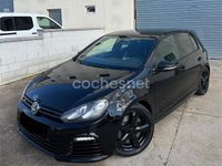 Usado VW Golf VII R 270 CV (198 kW) 2012 Negro Berlina