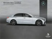 Usado Mercedes C300 313 CV (230 kW) 2024 Gris Berlina