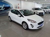 Usado Ford Fiesta Trend+ 101 CV (74 kW) 2018 Blanco Utilitario