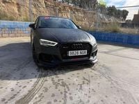 Usado Audi RS3 400 CV (294 kW) 2019 Negro Berlina