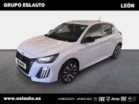 Nuevo Peugeot e-208 Style 100 kW (136 CV) 2025 Blanco Utilitario