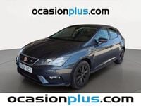 Usado Seat Leon Style 131 CV (96 kW) 2019 Gris Utilitario