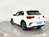 Usado VW T-Roc R-line 150 CV (110 kW) 2023 Blanco SUV