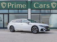 Usado VW Arteon R-line 218 CV (160 kW) 2021 Blanco Familiar