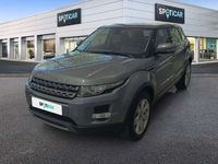 Usado Land Rover Range Rover evoque Prestige 150 CV (110 kW) 2012 Gris / plata SUV
