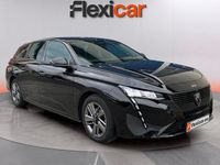 Usado Peugeot 308 S 130 CV (95 kW) 2022 Negro Familiar