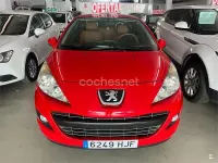 Usado Peugeot 207 CC 120 CV (88 kW) 2012 Rojo Descapotable