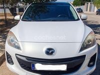 Usado Mazda 3 Active 109 CV (80 kW) 2012 Blanco Berlina