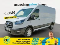Usado Ford Transit Trend 130 CV (95 kW) 2023 Blanco Van