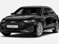 Usado Audi A3 S-Line 150 CV (110 kW) 2025 Negro Berlina