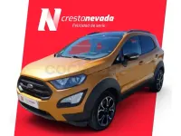 Usado Ford Ecosport Active 125 CV (91 kW) 2022 Naranja SUV