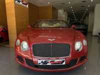 Usado Bentley Continental 600 CV (441 kW) 2013 Rojo Descapotable
