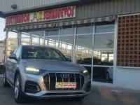 Usado Audi Q5 Advanced Plus 163 CV (119 kW) 2023 Gris / plata SUV