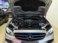 Usado Mercedes E220 194 CV (142 kW) 2017 Gris / plata Berlina