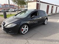Usado Seat Leon FR 170 CV (125 kW) 2009 Negro Utilitario