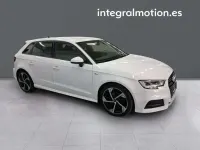 Usado Audi A3 Sportback Business 116 CV (85 kW) 2020 Blanco Utilitario