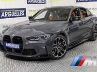 Używany BMW M3 Competition Edition 510 KM (375 kW) 2021 Szary Sedan/Limuzyna