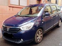 Usado Dacia Lodgy Lauréate 110 CV (80 kW) 2016 Granate Monovolumen