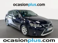 Usado Lexus CT200h Executive Line 136 CV (100 kW) 2015 Negro Utilitario