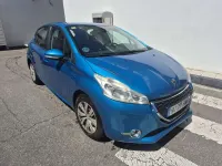 Usado Peugeot 208 Active 82 CV (60 kW) 2012 Azul Utilitario