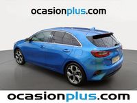 Usado Kia Ceed 136 CV (100 kW) 2019 Azul Utilitario
