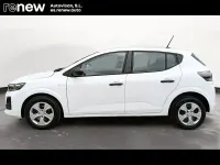 Nowe Dacia Sandero Essentiel 65 KM (47 kW) 2026 Biały Sedan/Limuzyna