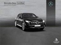 Usado Mercedes GLC220 AMG line 197 CV (144 kW) 2025 Negro obsidiana SUV