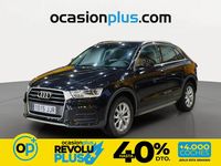 Usado Audi Q3 Design 150 CV (110 kW) 2015 Negro SUV