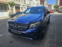 Usado Mercedes GLC220 170 CV (125 kW) 2017 Azul SUV