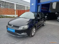 Usado VW Polo Sportline 90 CV (66 kW) 2017 Negro Berlina