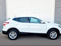 Usado Nissan Qashqai Tekna 130 CV (95 kW) 2014 Blanco SUV